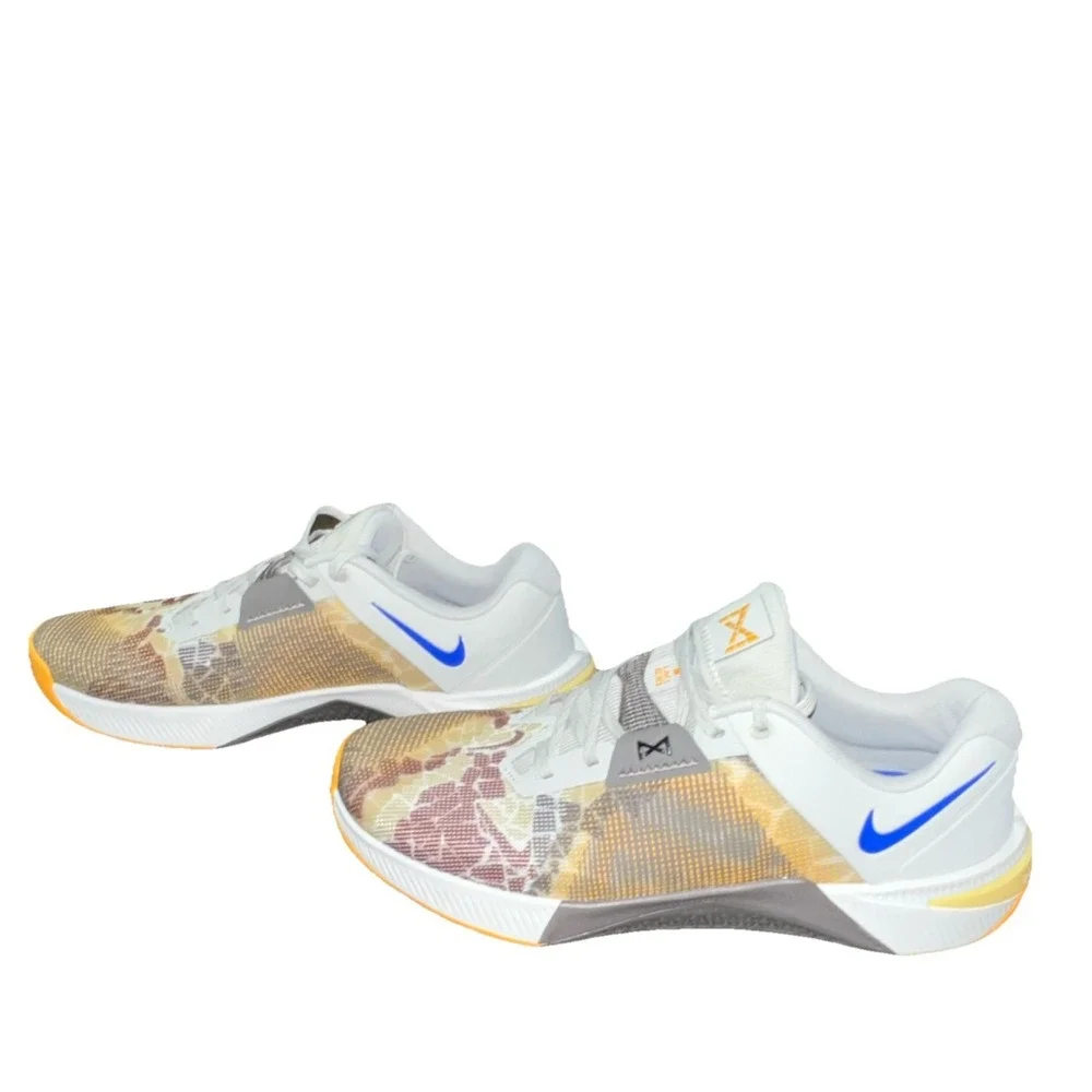 35N14/Nike Metcon10 AMP HQ2615-001 Low Top Lace Mesh Men's Sneakers White Size13